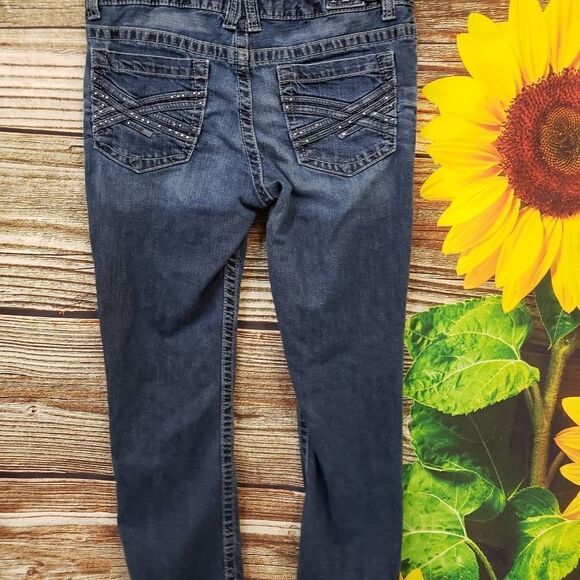 Aeropostale " Bayla skinny " jeans 11/12 Pre-owned - Picture 2 of 6